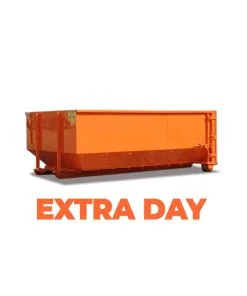 Extra Day for Dumpster Rental