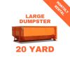 Rent a dumpster for 1 month in the Raleigh, Garner, Clayton area