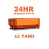 1-Day Dumpster Service in the Raleigh area
